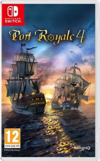 Диск Port Royale 4 [NSwitch]