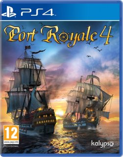 Диск Port Royale 4 [PS4]