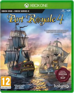 Диск Port Royale 4 [Xbox One]