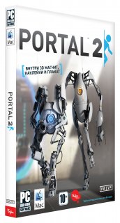 Диск Portal 2 (3D магнит) [PC-DVD]