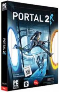 Диск Portal 2 (с пятнашками) [PC-DVD]