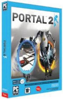 Диск Portal 2 (со значком) [PC-DVD]