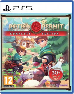 Диск Potion Permit - Complete Edition [PS5]