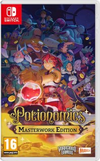 Диск Potionomics [NSwitch]