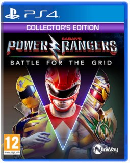 Диск Power Rangers: Battle for the Grid - Collector's Edition [PS4]