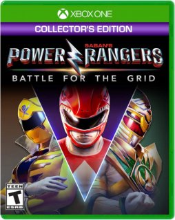 Диск Power Rangers: Battle for the Grid (US) (Б/У) [Xbox One / Series X|S]