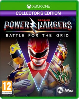 Диск Power Rangers: Battle for the Grid - Collector's Edition [Xbox One / Series X|S]