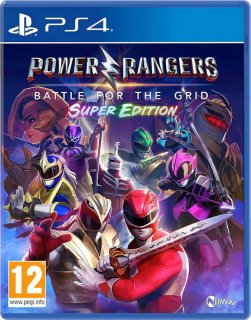 Диск Power Rangers: Battle for the Grid - Super Edition [PS4]