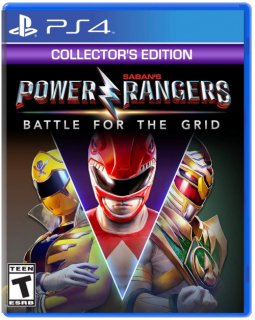 Диск Power Rangers: Battle for the Grid (US) (Б/У) [PS4]