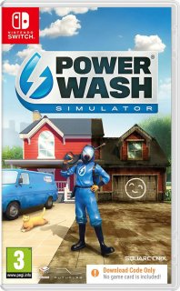 Диск PowerWash Simulator (код загрузки) [NSwitch]