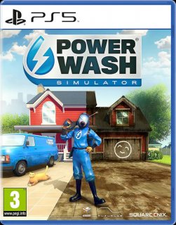 Диск PowerWash Simulator [PS5]