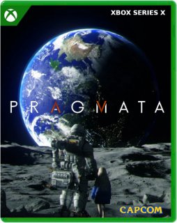 Диск Pragmata [Xbox Series X]