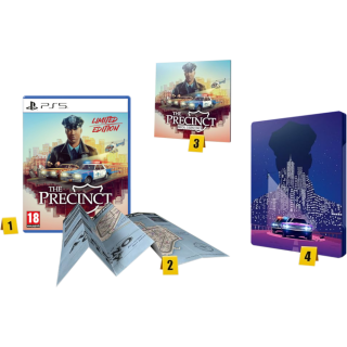 Диск Precinct - Limited Edition (Б/У) [PS5]