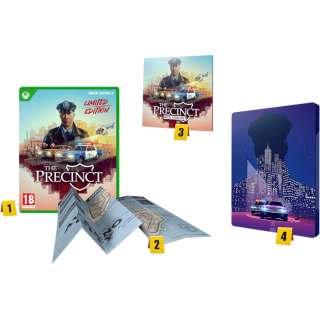 Диск Precinct - Limited Edition [Xbox Series X]