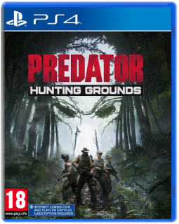 Диск Predator: Hunting Grounds (Б/У) [PS4]