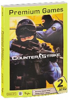 Диск Counter-Strike [PC]