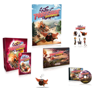 Диск Pressure Overdrive - Collector's Edition [NSwitch]