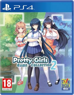 Диск Pretty Girls Game Collection 2 [PS4]