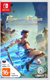 Диск Prince of Persia: The Lost Crown [NSwitch]