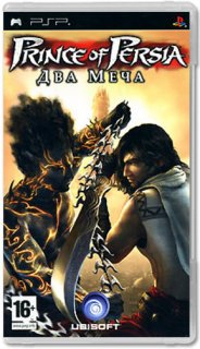 Диск Prince Of Persia. Два Меча (Б/У) [PSP]