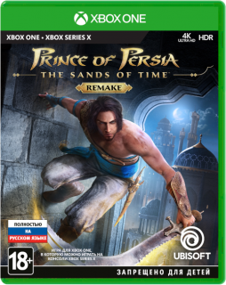Диск Prince of Persia: The Sands of Time Remake [Xbox]