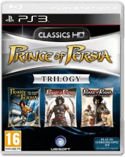 Диск Prince of Persia Trilogy HD [PS3]