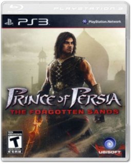 Диск Prince of Persia: Забытые пески (US) [PS3]