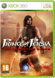 Диск Prince of Persia: Забытые пески (Б/У) [X360]