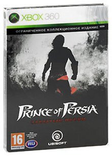 Диск Prince of Persia: Забытые пески. Коллекционное издание (Б/У) [X360]