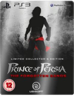Диск Prince of Persia: Забытые пески. Коллекционное издание (Б/У) [PS3]