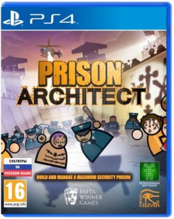 Диск Prison Architect [PS4]