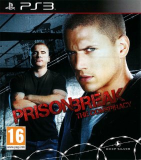 Диск Prison Break: The Conspiracy [PS3]