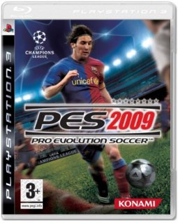 Диск Pro Evolution Soccer 2009 (Б/У) [PS3]
