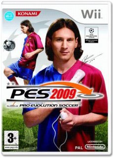 Диск Pro Evolution Soccer 2009 [Wii]