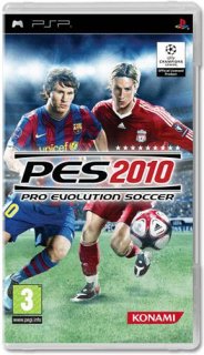 Диск Pro Evolution Soccer 2010 Platinum [PSP]