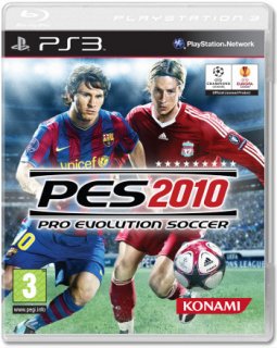 Диск Pro Evolution Soccer 2010 [PS3]