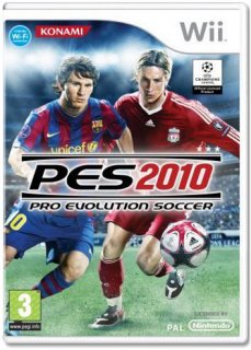 Диск Pro Evolution Soccer 2010 (Wii)