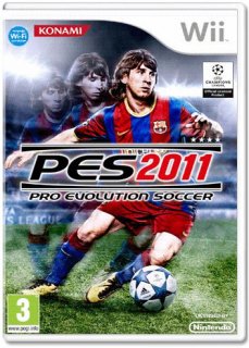 Диск Pro Evolution Soccer 2011 [Wii]