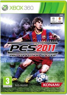 Диск Pro Evolution Soccer 2011 [X360]
