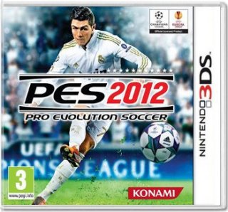 Диск Pro Evolution Soccer 2012 [3DS]