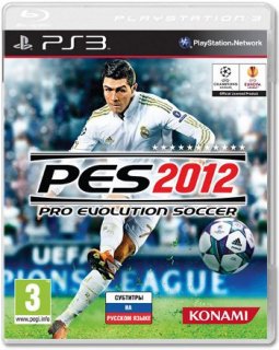 Диск Pro Evolution Soccer 2012 [PS3]