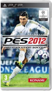 Диск Pro Evolution Soccer 2012 [PSP]