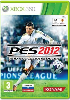 Диск Pro Evolution Soccer 2012 [X360]