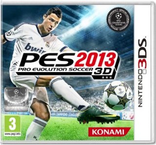 Диск Pro Evolution Soccer 2013 (Б/У) [3DS]
