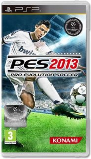 Диск Pro Evolution Soccer 2013 [PSP]