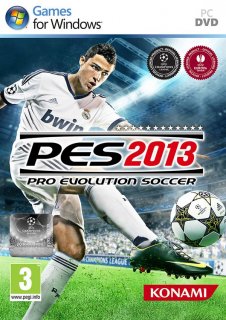 Диск Pro Evolution Soccer 2013 [PC, DVD-Box]