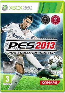 Диск Pro Evolution Soccer 2013 [X360]