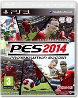 Диск Pro Evolution Soccer 2014 [PS3]