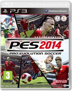 Диск Pro Evolution Soccer 2014 (Б/У) [PS3]