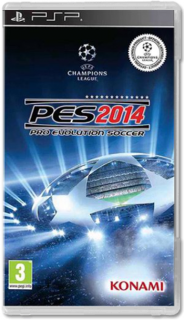 Диск Pro Evolution Soccer 2014 [PSP]